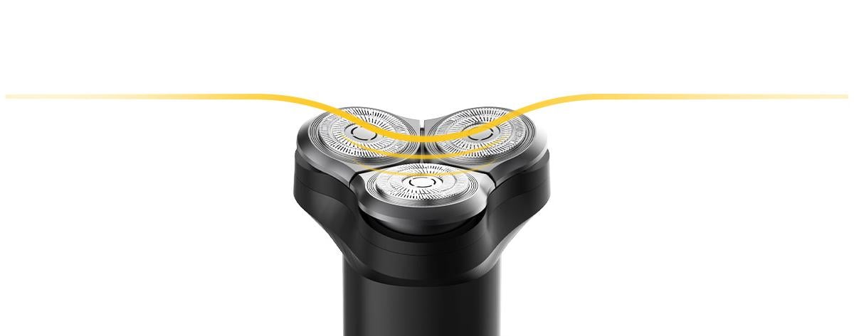 Електробритва Mijia Mi S300 Black (NUN4107CN) - фото 9 Електробритва Mijia Mi S300 Black (NUN4107CN) - фото 9