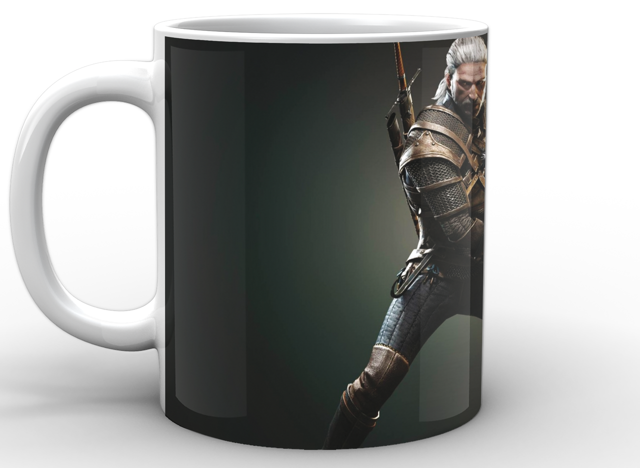 Чашка Gee! The Witcher Ведьмак постер TW.02.010 Чашка Gee! The Witcher Ведьмак постер TW.02.010