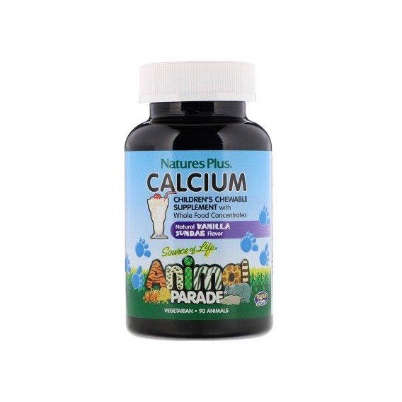 Кальций Nature's Plus Animal Parade Calcium 90 Animals Vanilla