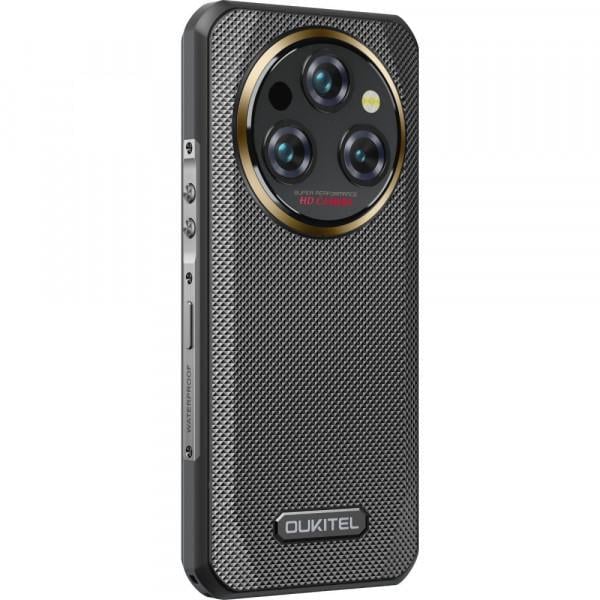 Смартфон Oukitel WP35 5G Black (WP35_BK) - фото 9