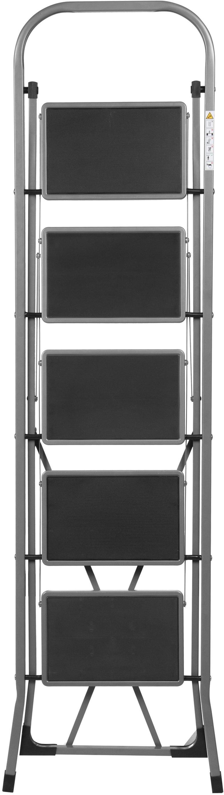 Лестница Aloft бытовая 5 широких ступенек Серый (SLS-05-GR) - фото 7 Лестница Aloft бытовая 5 широких ступенек Серый (SLS-05-GR) - фото 7