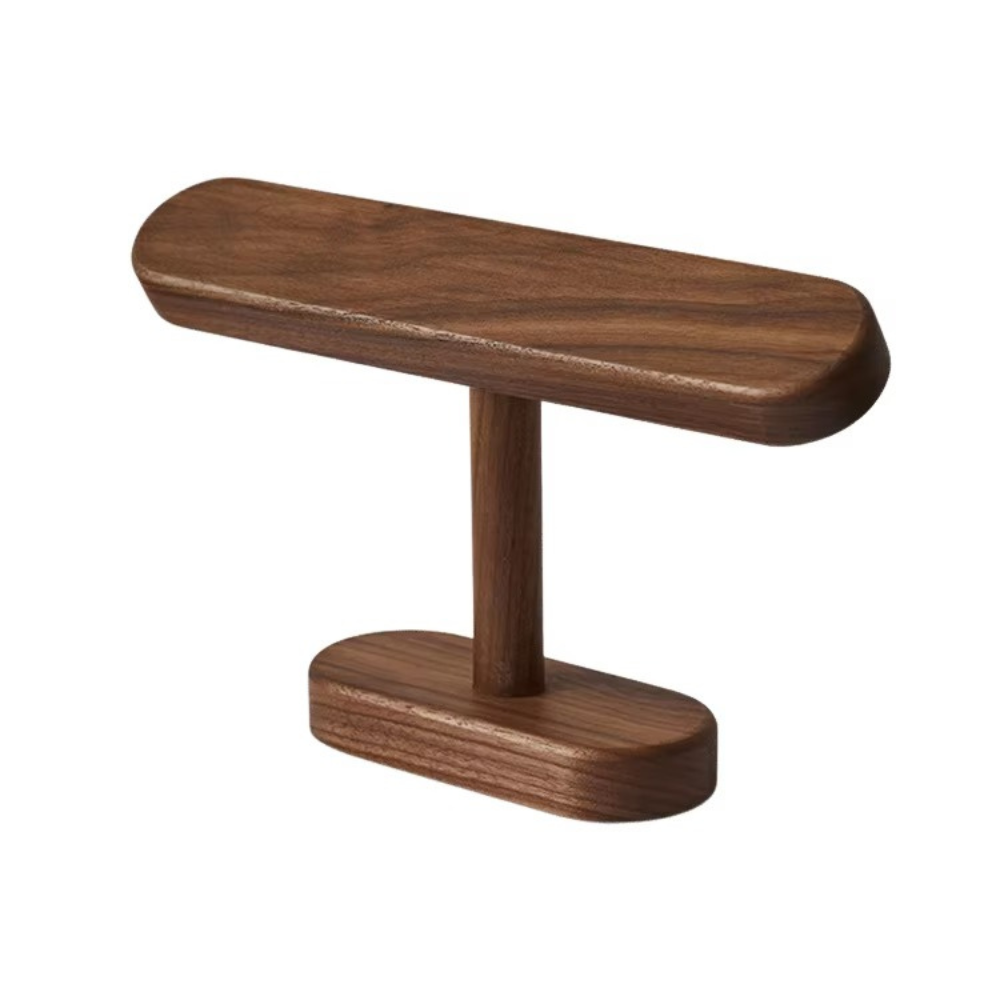 Підставка настільна для прикрас браслетів годинників коштовностей і аксесуарів дерев'яна 16 см