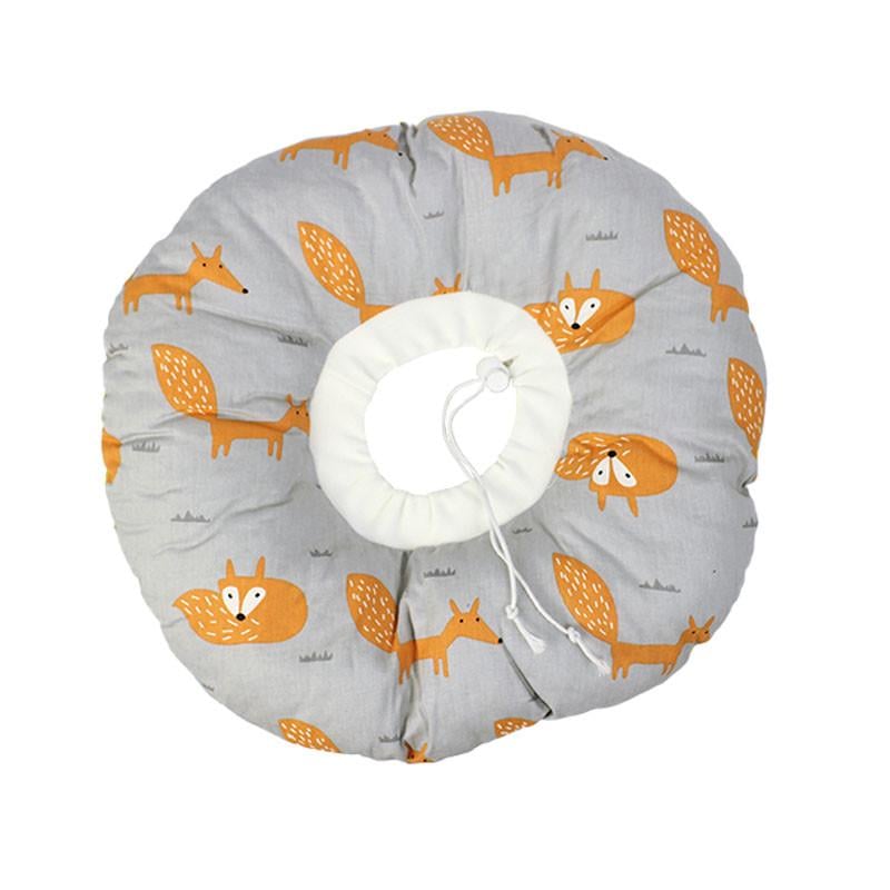 Мягкий воротник-подушка для кошек Hoopet 19G0005GF Forest Fox XL