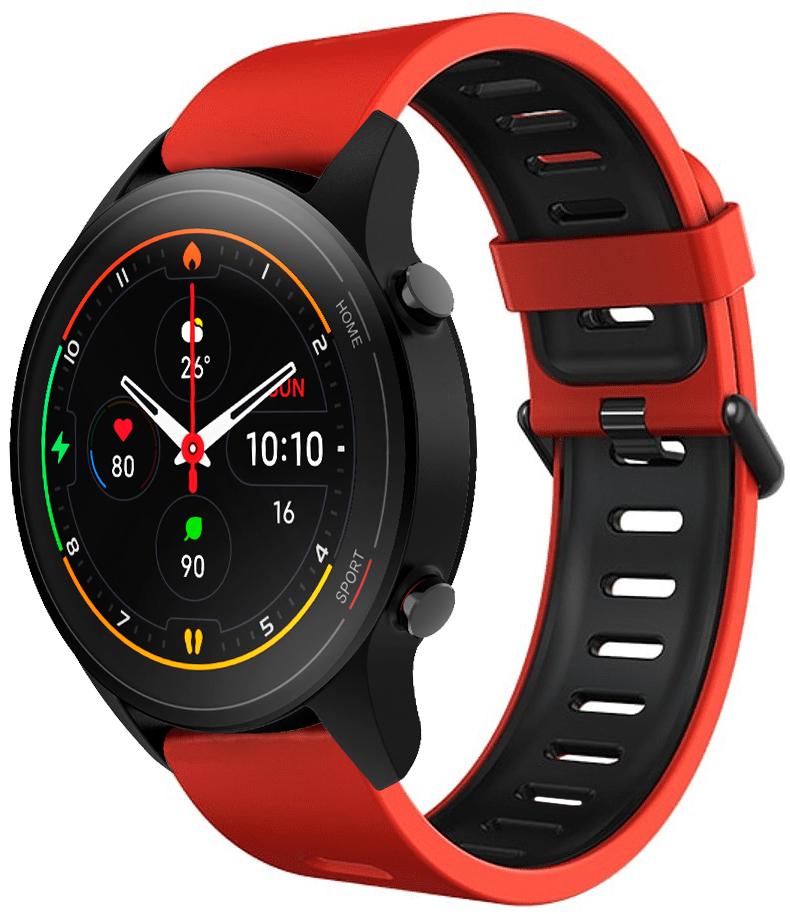 Ремінець Traf для Xiaomi Mi Watch Orange-Black (23114)