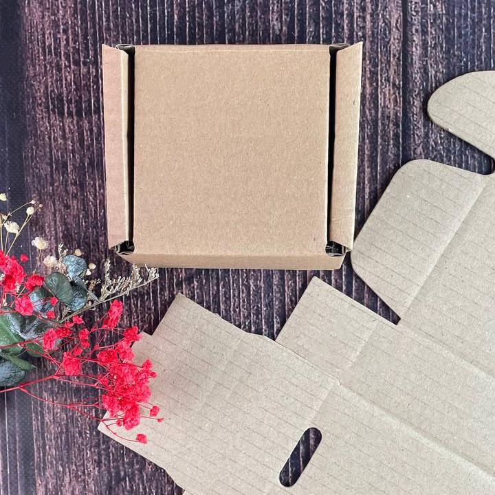 Коробка самозбірна 85х85х40 мм - фото 2