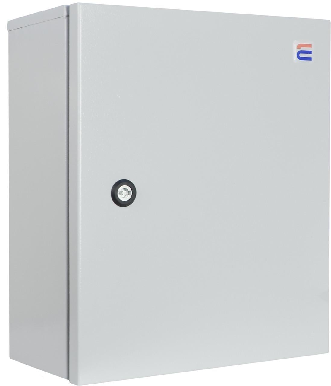 Корпус с монтажной панелью металлический АСКО-УКРЕМ 50x40x25 IP54 UBox (A0260020040)