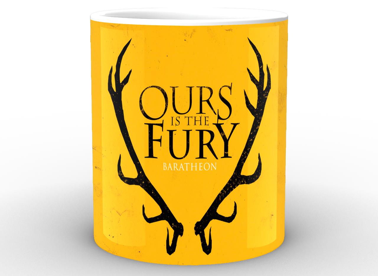 Чашка GeekLand Game of Thrones Герб баратеонов 330 мл (GT.02.031.954)