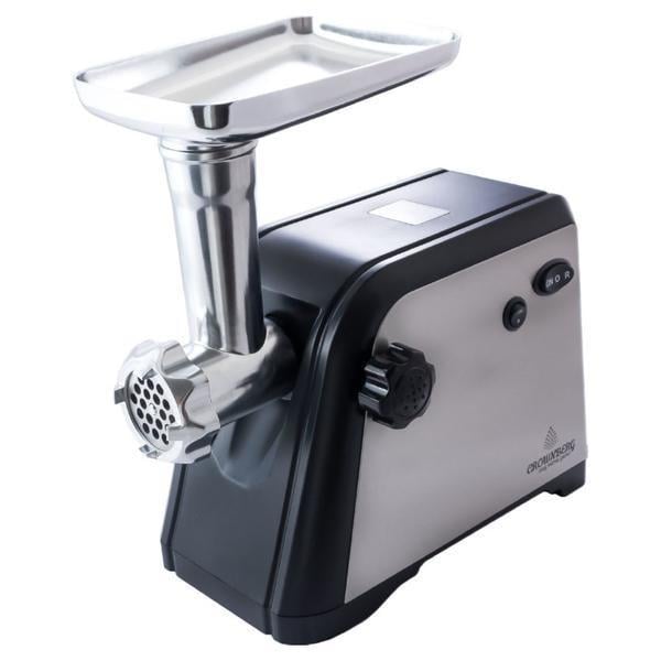 М'ясорубка електрична побутова з соковижималкою Crownberg CB 4214 3200 Вт з насадками