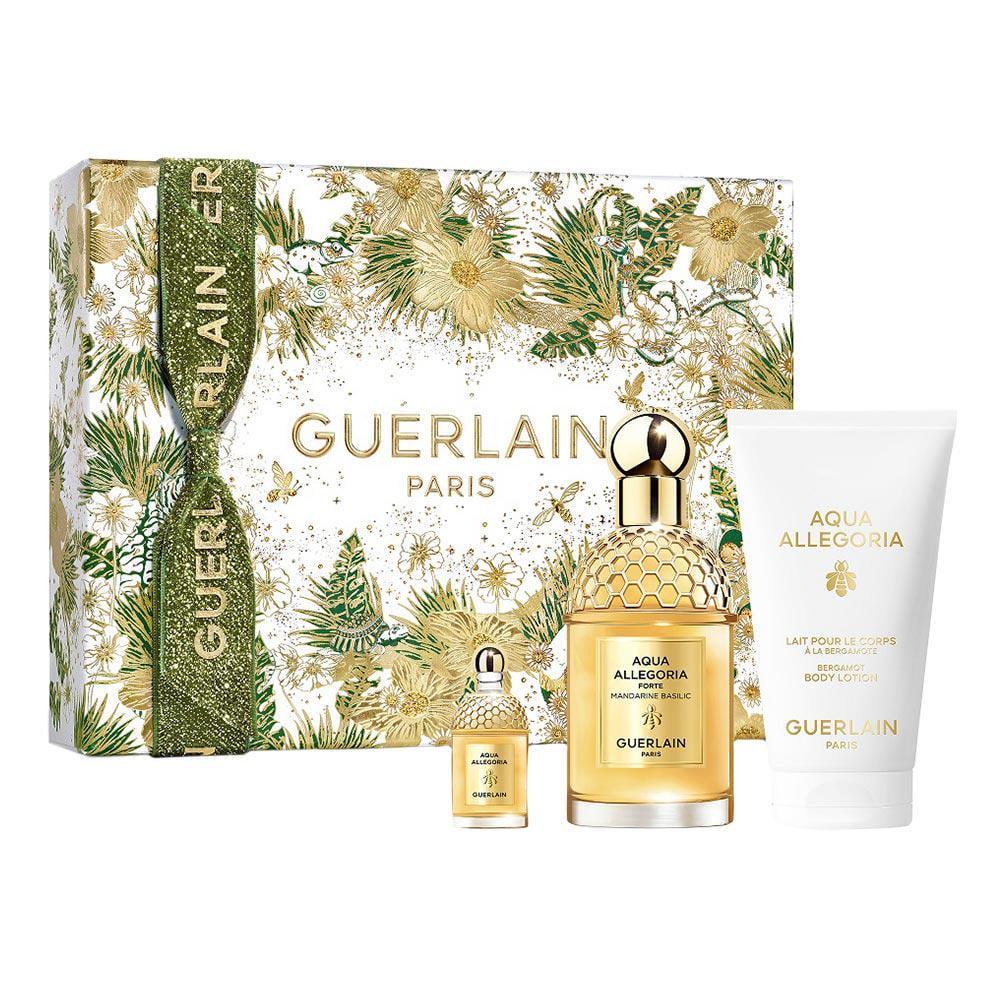 Подарунковий набір для жінок Guerlain Aqua Allegoria Mandarine Basilic Forte парфумована вода 75 мл/лосьйон для тіла 75 м (105640)
