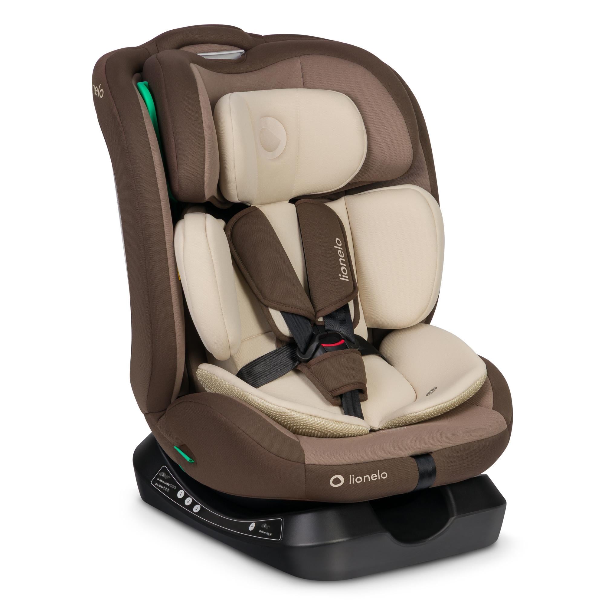 Автокрісло дитяче Lionelo AART I-size Beige Chocolate