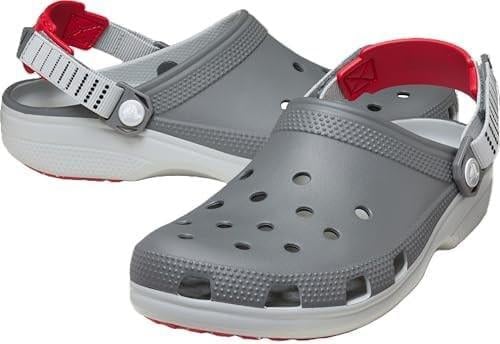 Крокси чоловічі Crocs Classic Turbo Clog р. 39-40 Сірий (22270)