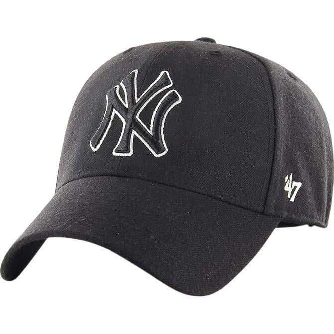 Кепка 47 Brand NEW YORK YANKEES '47 MVP SNAPBACK Чорно-білий (B-MVPSP17WBP-BKC) Кепка 47 Brand NEW YORK YANKEES '47 MVP SNAPBACK Чорно-білий (B-MVPSP17WBP-BKC)