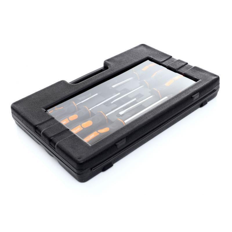 Набор отверток Kraft&Dele KD10283 в кейсе 10 шт. - фото 2 Набор отверток Kraft&Dele KD10283 в кейсе 10 шт. - фото 2