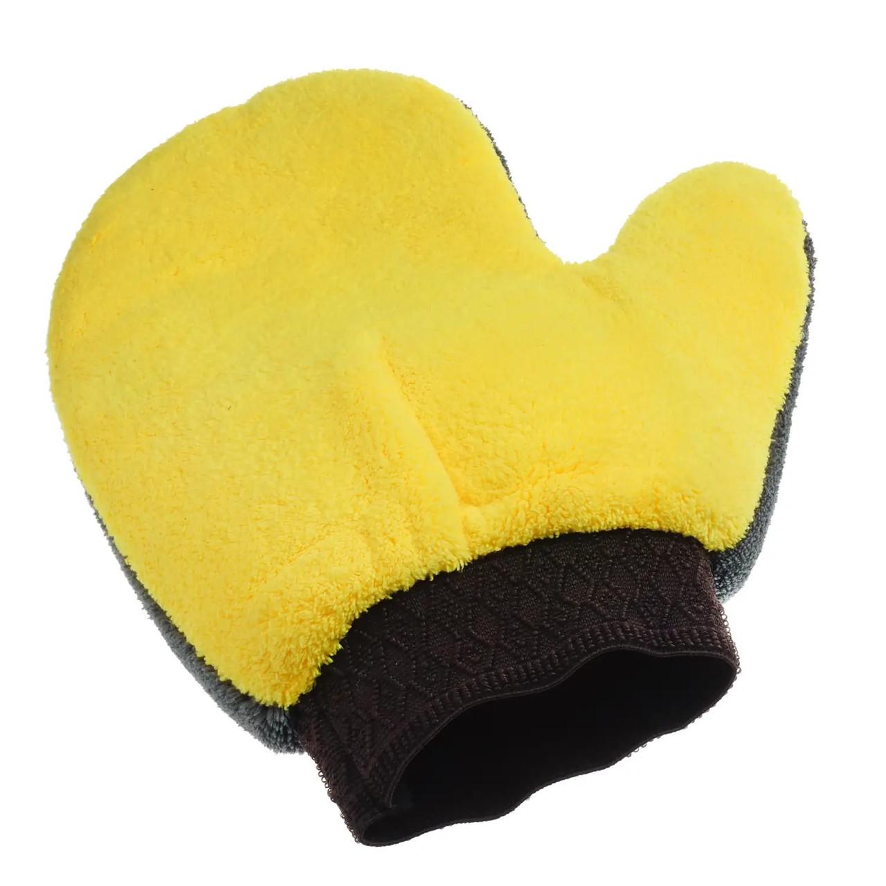 Варежка для мойки авто и мебели Wellamart (7512)