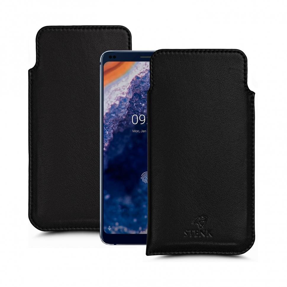 Футляр Stenk Elegance для Nokia 9 PureView Черный (63270)