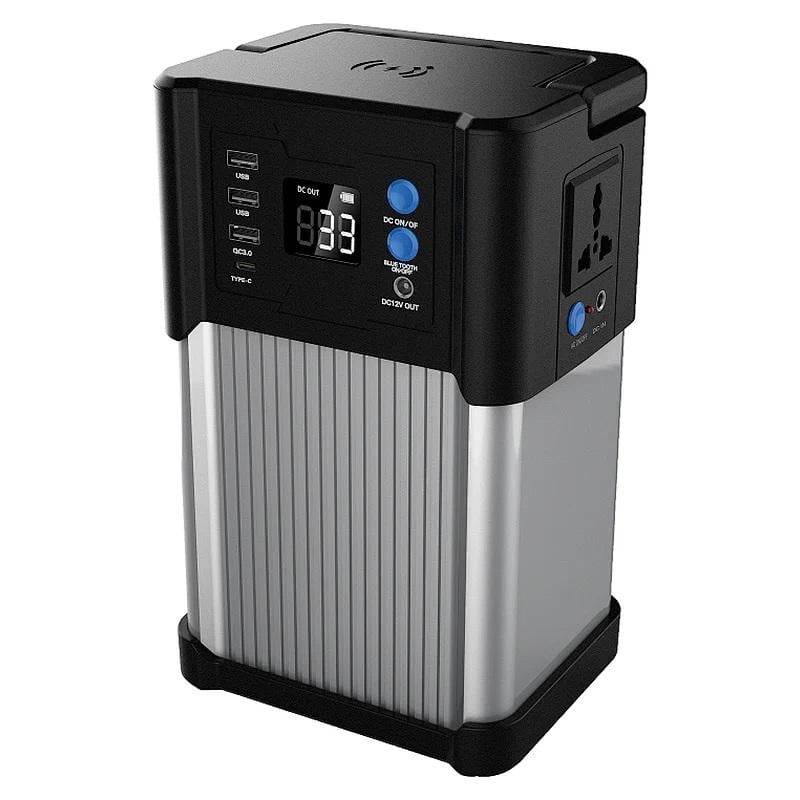 Зарядна станція МВ-501 1500W 135000 mAh Bluetooth (9508390) - фото 2 Зарядна станція МВ-501 1500W 135000 mAh Bluetooth (9508390) - фото 2