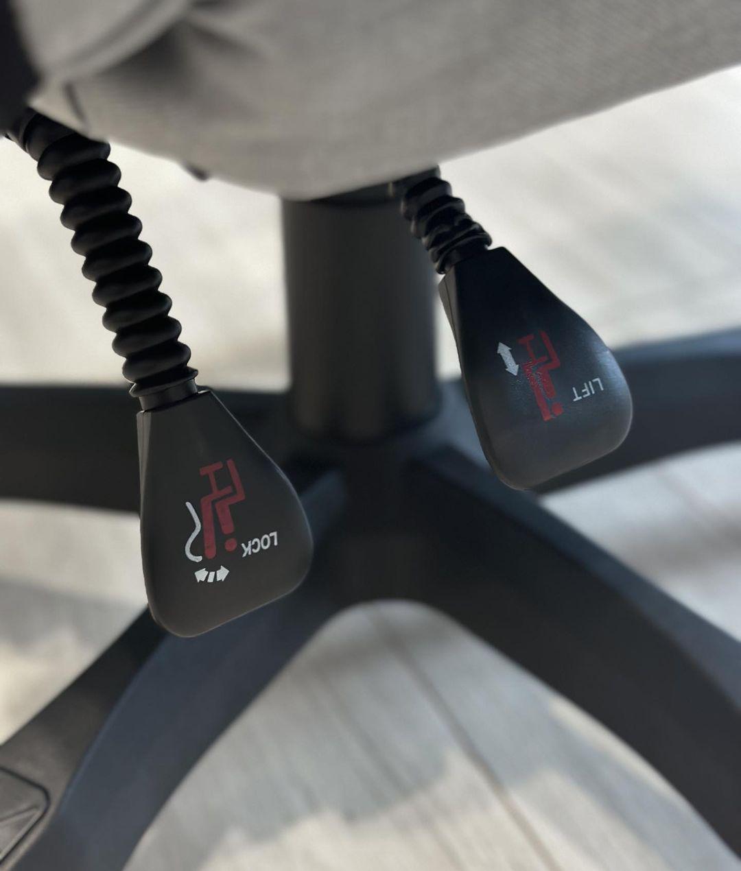 Кресло геймерское INFINI X Серый/Черный (1572) - фото 3