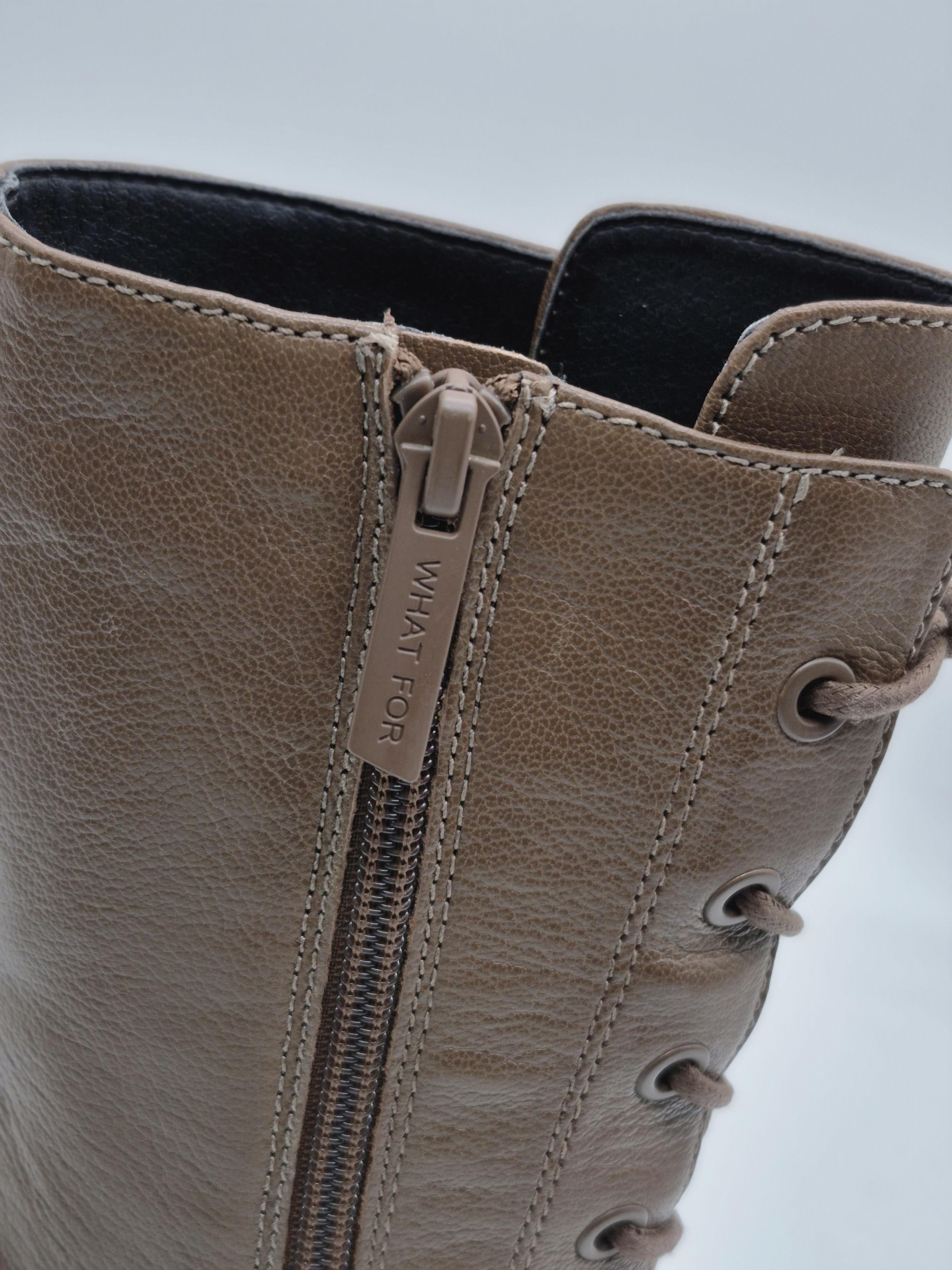 Черевики жіночі What For NICK р. 36 Brown - фото 7 Черевики жіночі What For NICK р. 36 Brown - фото 7