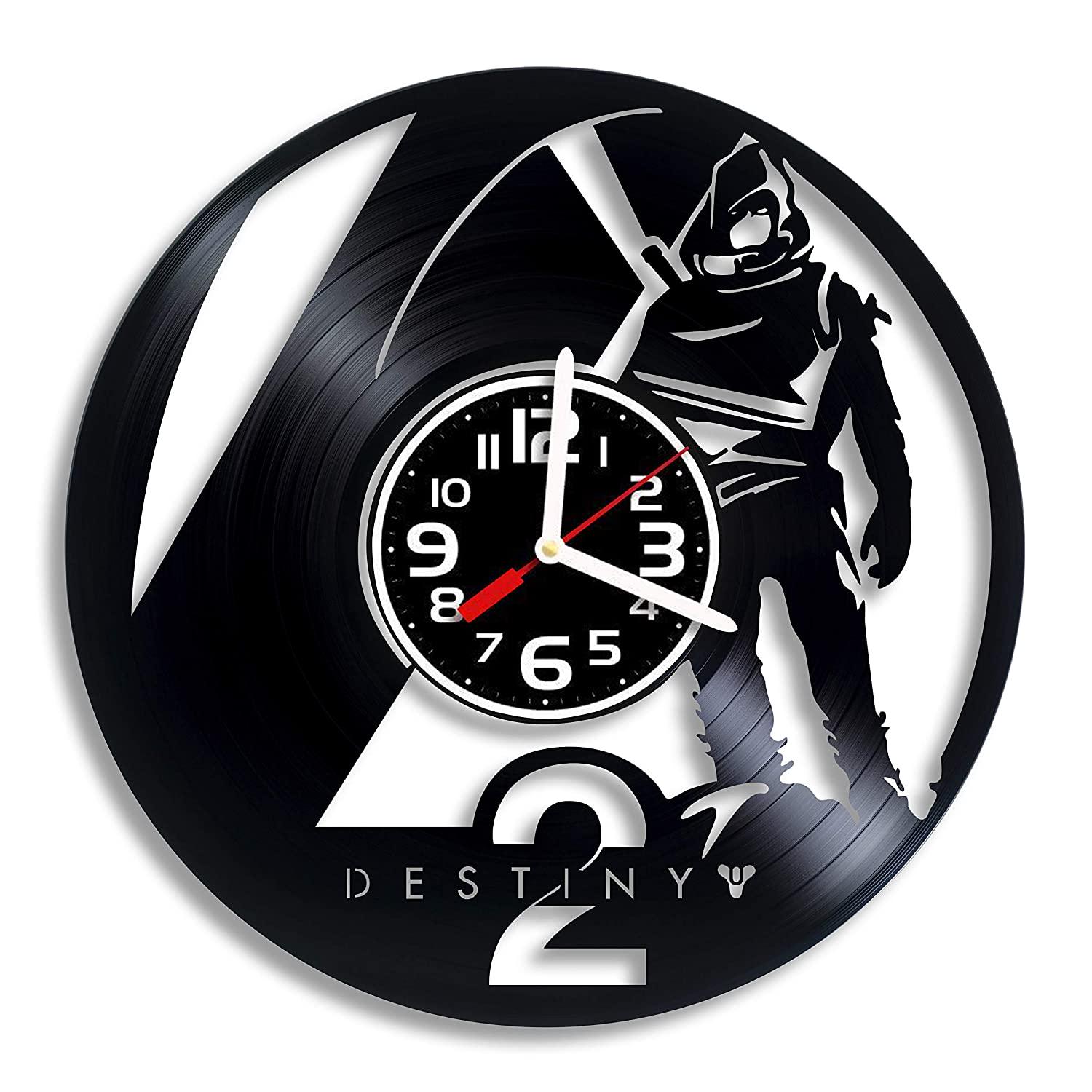 Часы настенные Destiny 2299 из виниловой пластинки