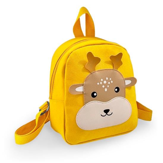 Дошкільний рюкзак Evo-kids Small Deer з оленем Жовтий