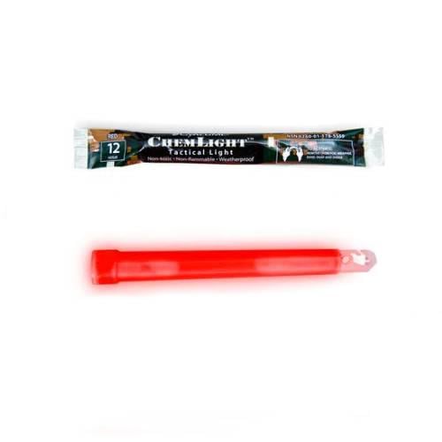 Химический источник света Cyalume ChemLight 6" 12 часов Red (НФ-00001041) - фото 1