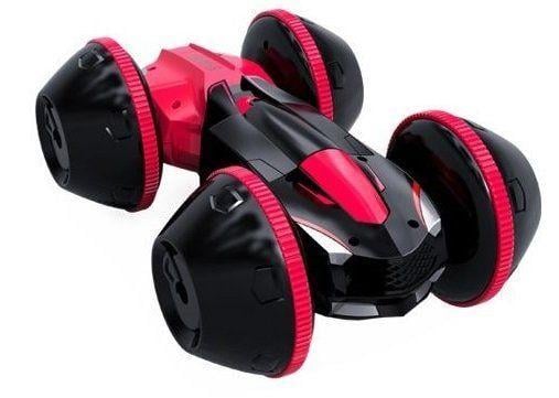 Радиоуправляемая игрушка Mekbao Two-Sided Wraith детский трюковый автомобиль Тайфун Красный (SUN3719)