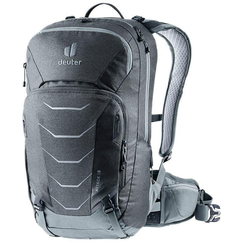 Спортивный рюкзак Deuter Attack 16 л Graphite/Shal (3210121 4409) - фото 1