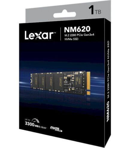 SSD-накопичувач Lexar NM620 1TB M.2 2280 (LNM620X001T-RNNNG) - фото 4 SSD-накопичувач Lexar NM620 1TB M.2 2280 (LNM620X001T-RNNNG) - фото 4