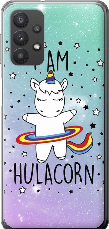 Чехол на Samsung Galaxy A32 A325F I'm hulacorn (3976u-2204-42517)
