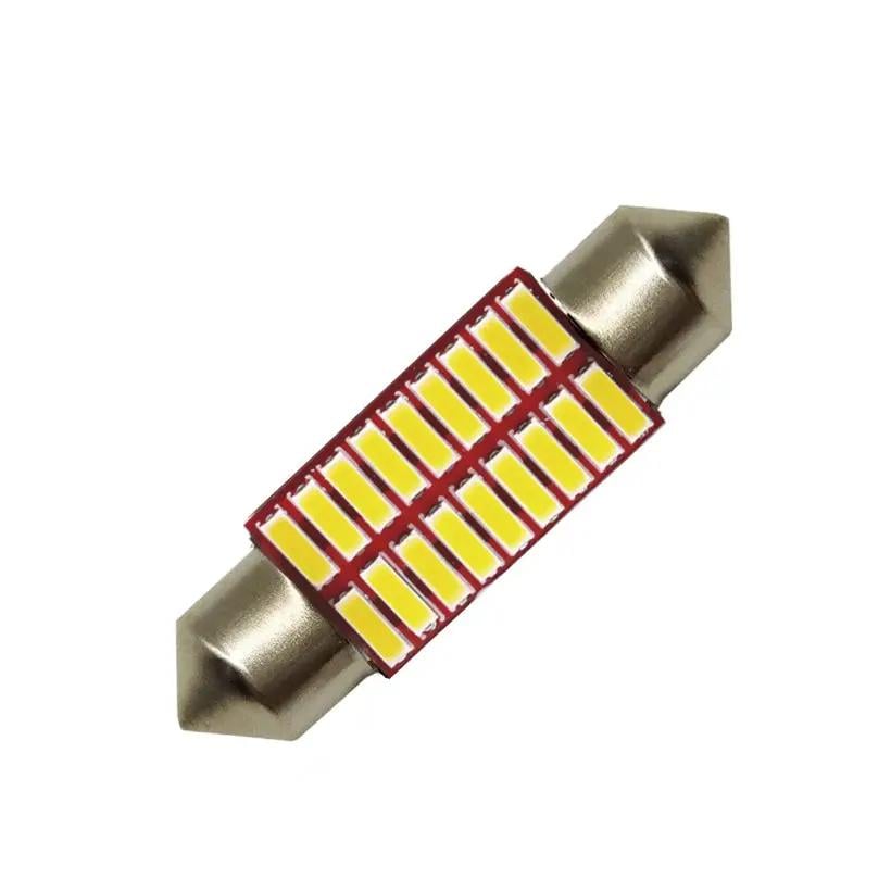 Автомобільна лампа Terra Festoon SV8,5-8 3010x18SMD 36 мм 12V Білий (1339612867)