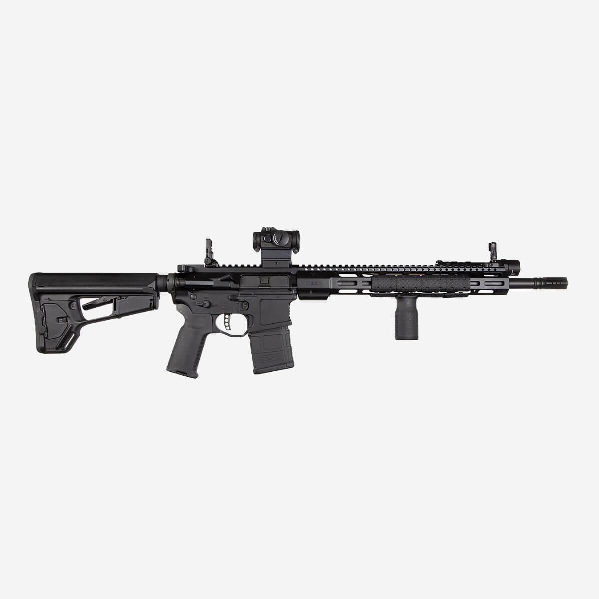 Пример Magpul ACS-L Carbine Stock Mil-Spec MAG378 для AR10/AR15 Черный (MP MAG378BLK) - фото 8 Пример Magpul ACS-L Carbine Stock Mil-Spec MAG378 для AR10/AR15 Черный (MP MAG378BLK) - фото 8
