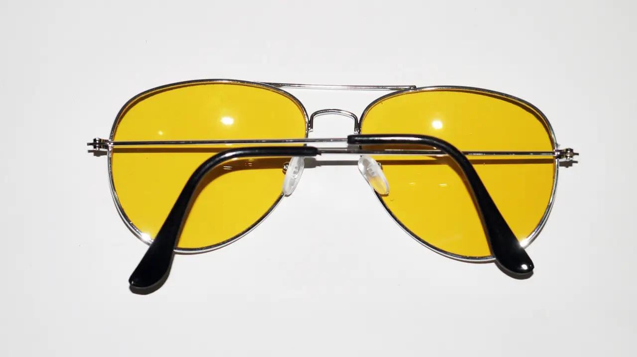 Солнцезащитные очки для вождения ночью Night View Glasses с капельными линзами (2079539018)