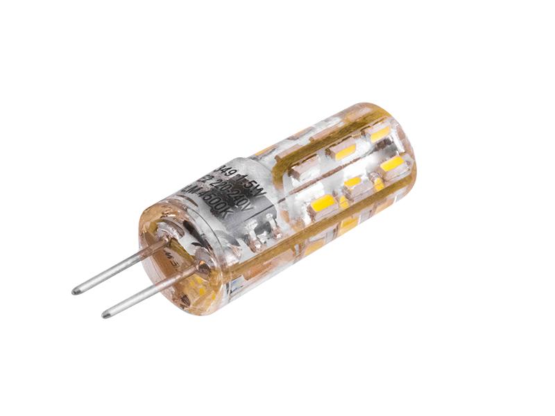 Светодиодная лампа Lemanso LM349 G4 1.5Вт силикон 120Лм 4500K 3014SMD-24led 230В - фото 2