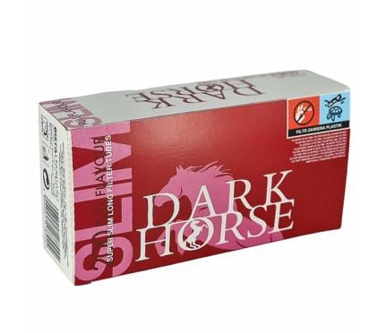 Гильзы для сигарет Dark Horse Super Slim 6,2 мм/20 мм/200 шт. (23110100)