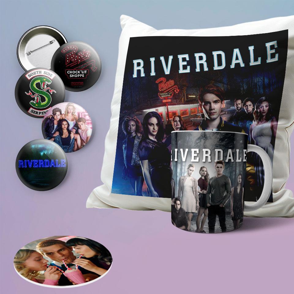 Подарочный набор бокс Riverdale (313) Подарочный набор бокс Riverdale (313)