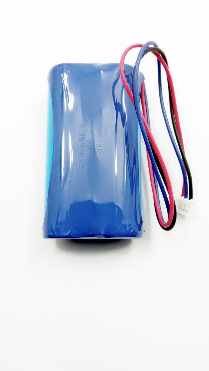 Акумулятор 18650 YT8650F 1500 mAh 6,6 В 7,4 В Li-ion SPARD (35015)