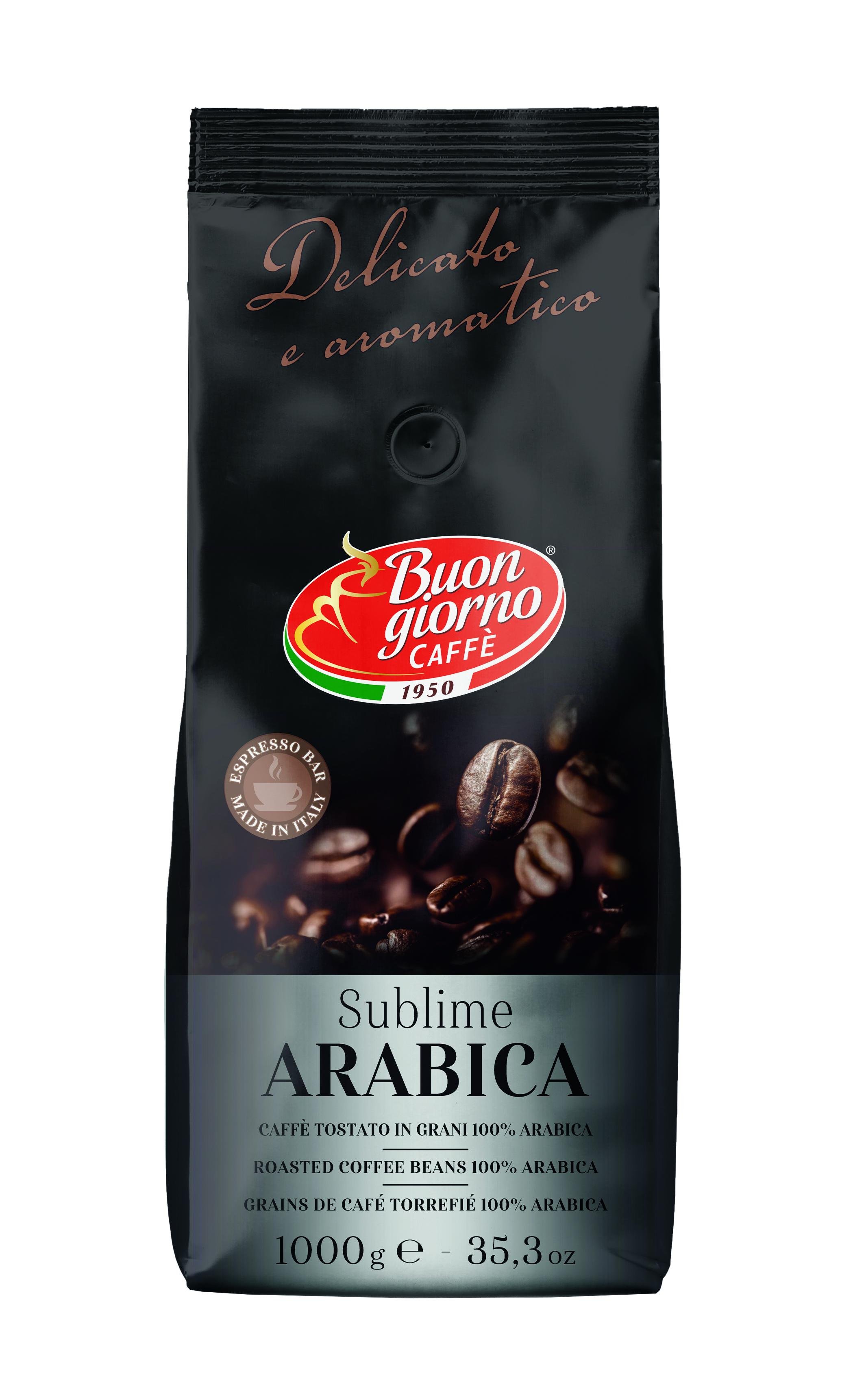 Кофе в зернах Buongiorno Arabica 100% 1 кг (CF000044)