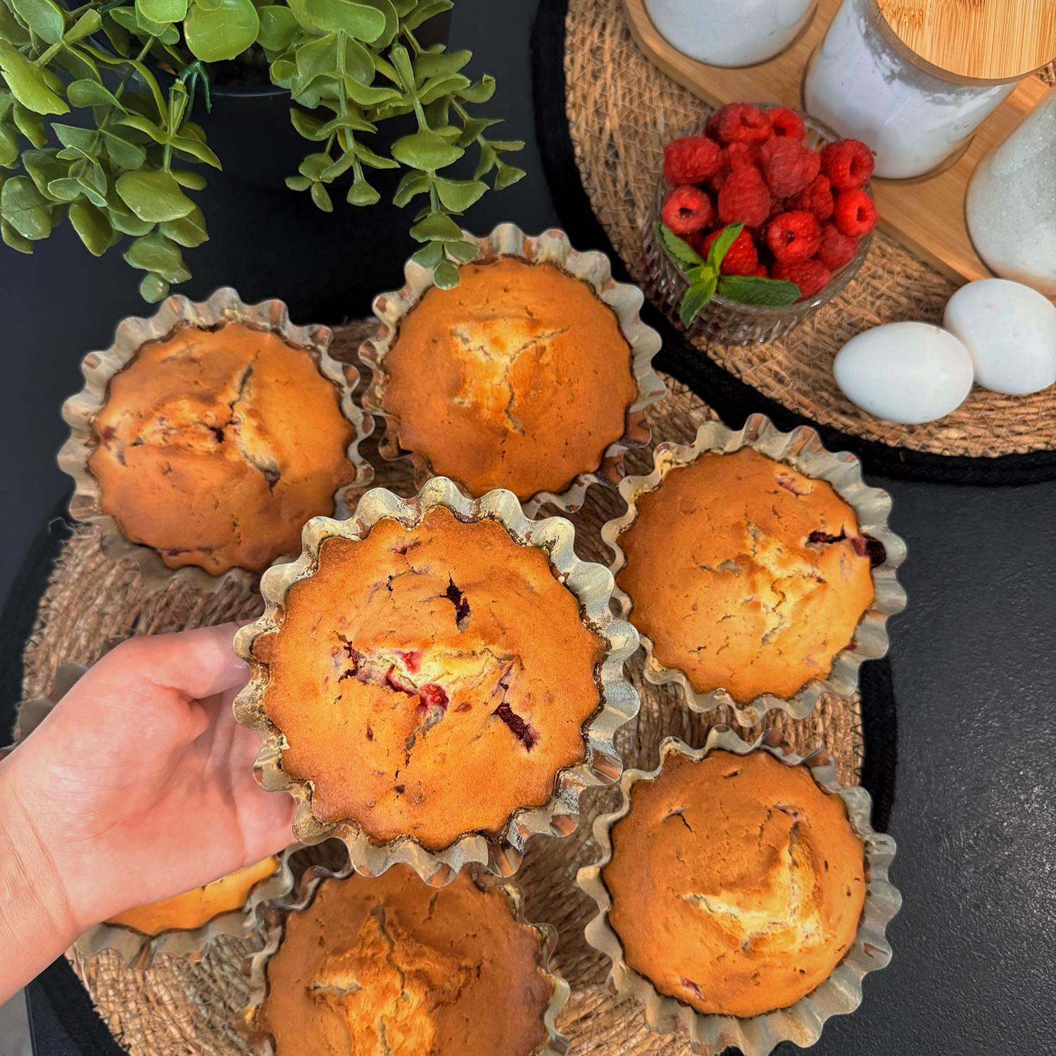 Формочки для выпечки кексов и тарталеток Ø 11,5x6x4 см 10 шт. (84024) - фото 30 Формочки для выпечки кексов и тарталеток Ø 11,5x6x4 см 10 шт. (84024) - фото 30