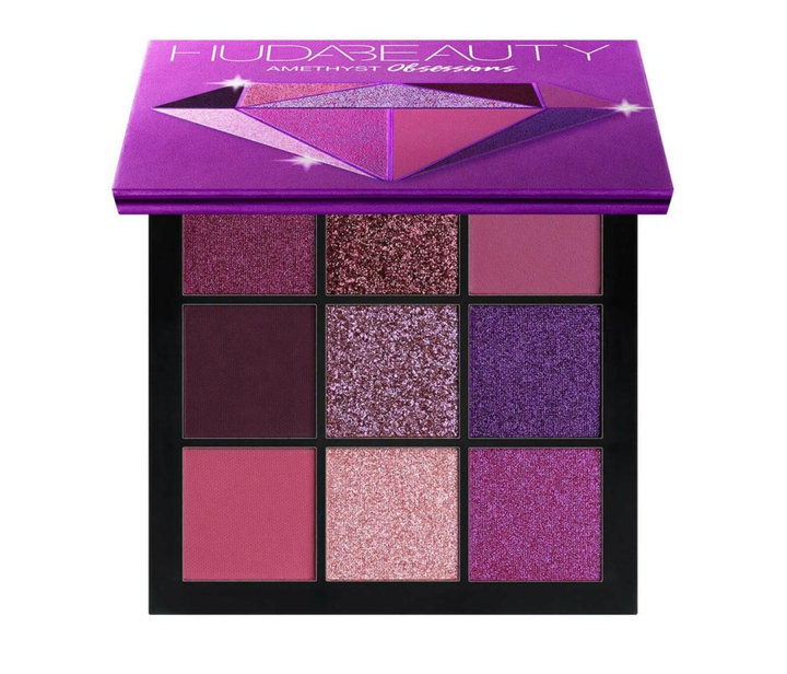 Палетка тіней для повік Huda Beauty Amethyst Obsessions Palette