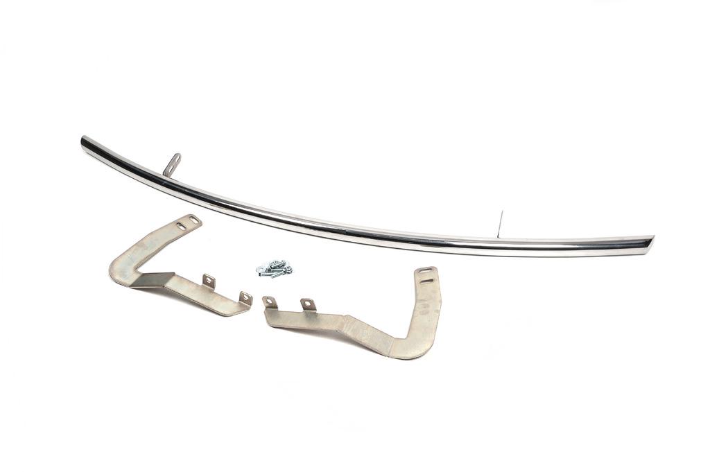 Губа нижняя ST008 2004-2010 60 мм CAN для Mercedes Vito W639 2004-2014 гг. нержавеющая сталь Хром