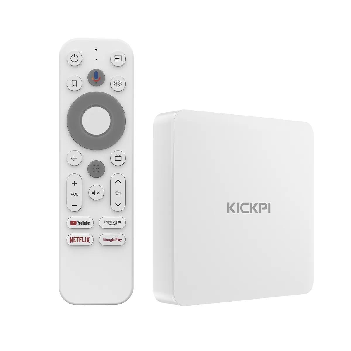 Смарт ТВ приставка Kickpi KP1 2/32 Gb Android TV 12 (777-1)