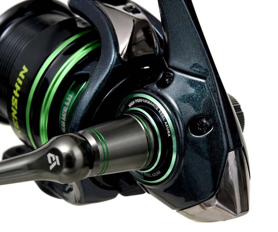 Катушка спиннинговая Azura Kenshin 3000S (2738925384) - фото 2