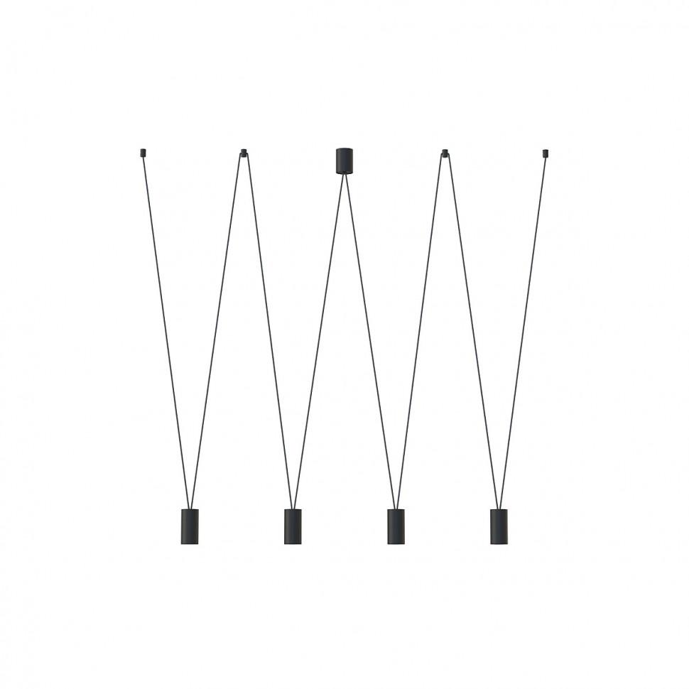 Люстра Nowodvorski 7822 More Eye IV Black