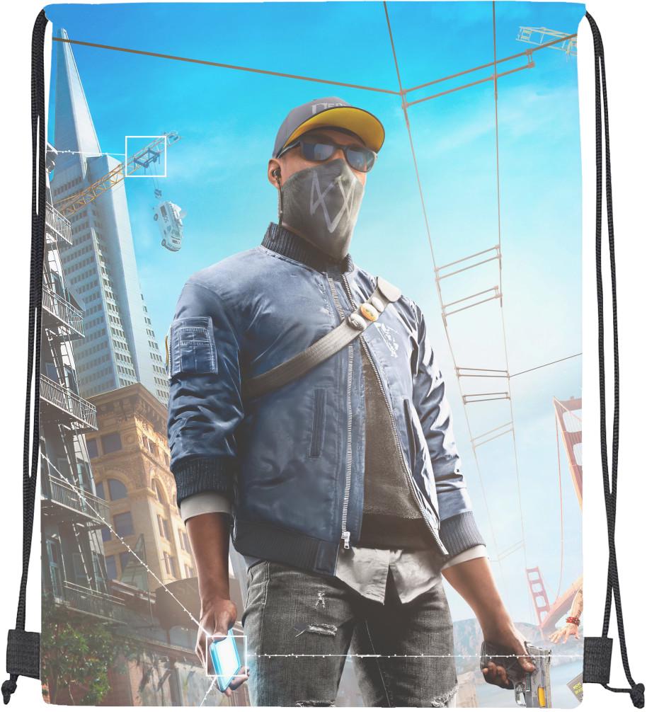 Мішок спортивний Watch Dogs 2 1 (20299579)