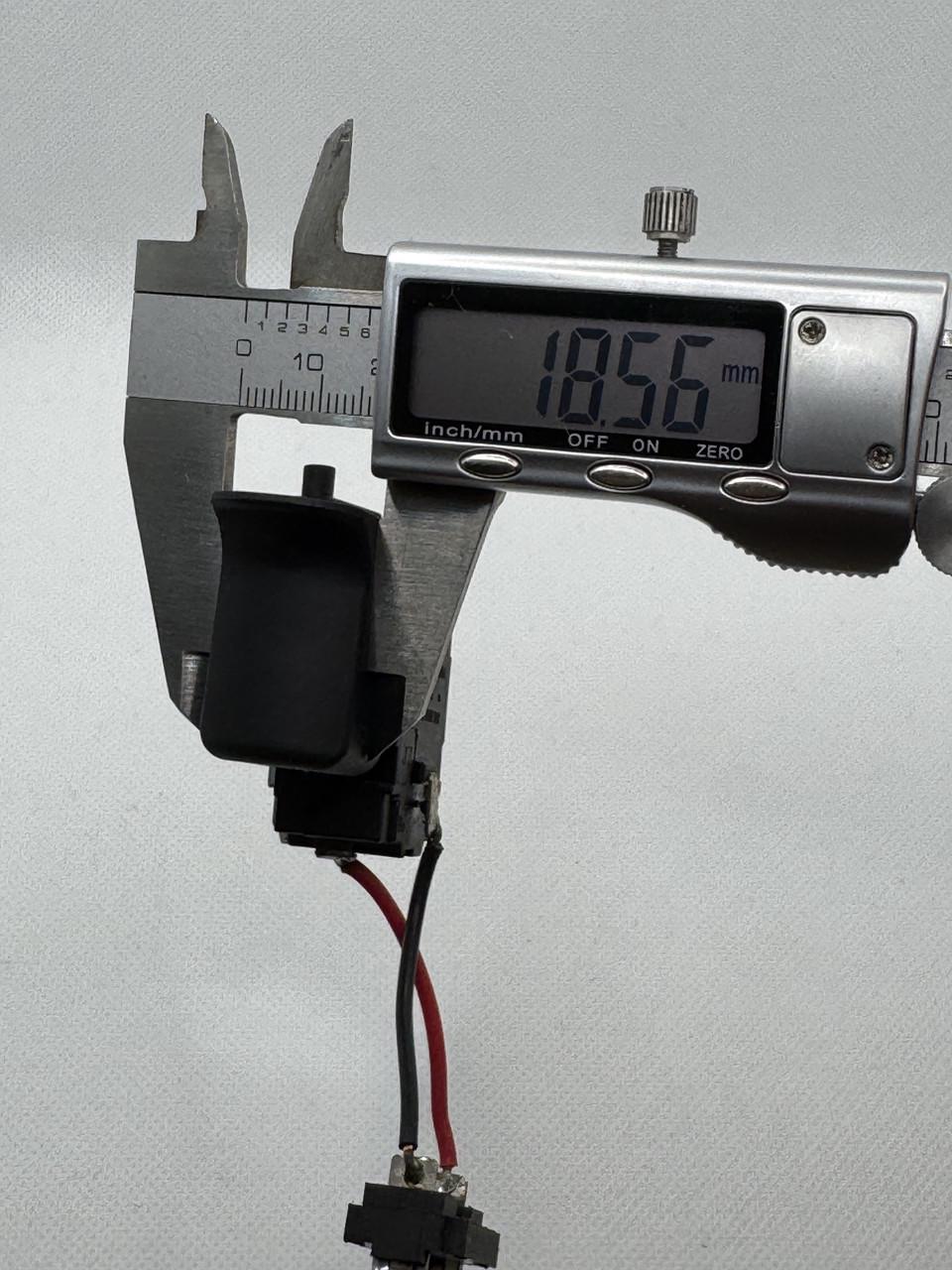 Кнопка для копій шуруповерта Einhell нового зразка 41х18 мм 30х19 мм - фото 5