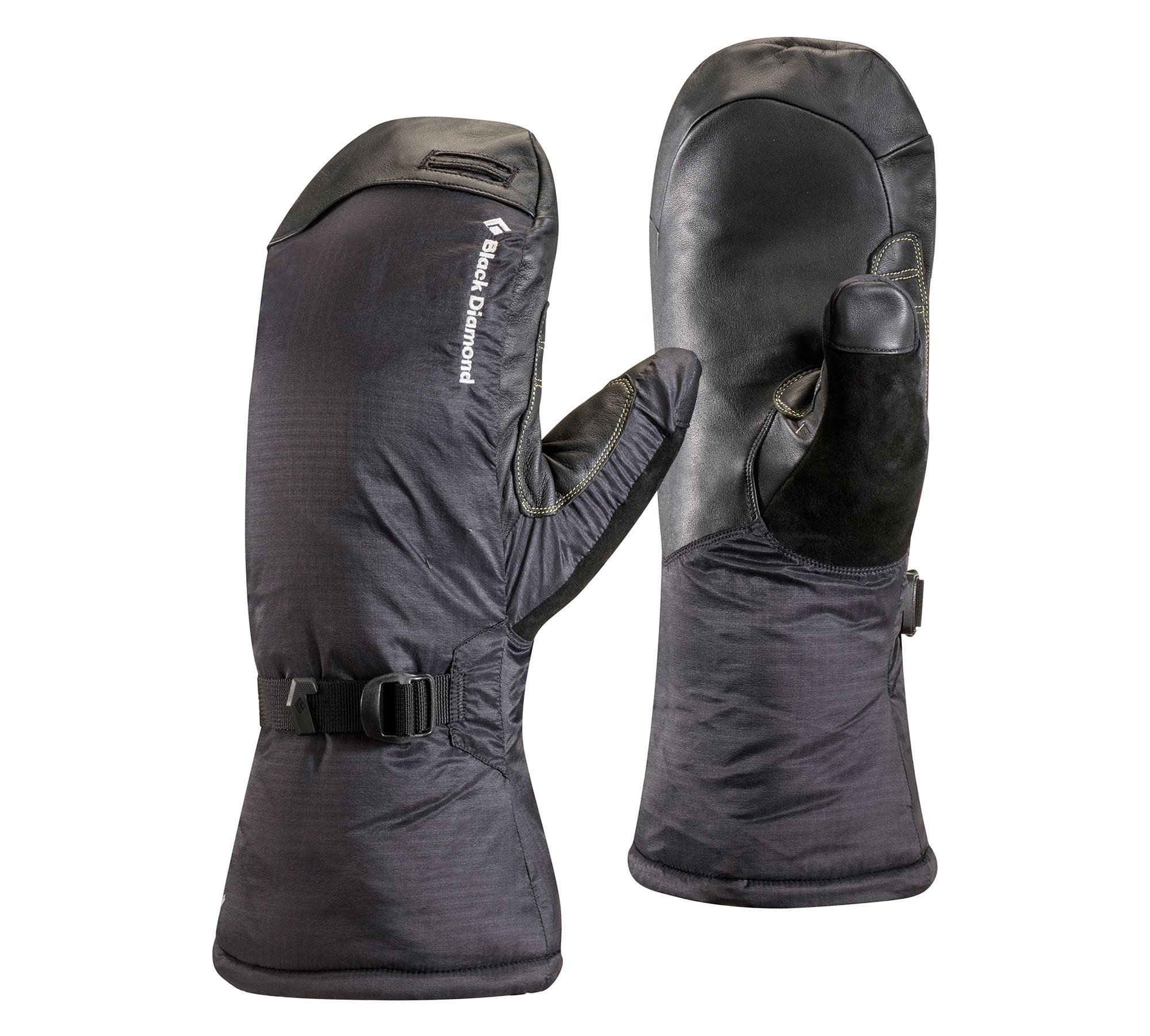Перчатки Black Diamond Super Light Mitts XL Black (1033-BD 801679.BLAK-XL)
