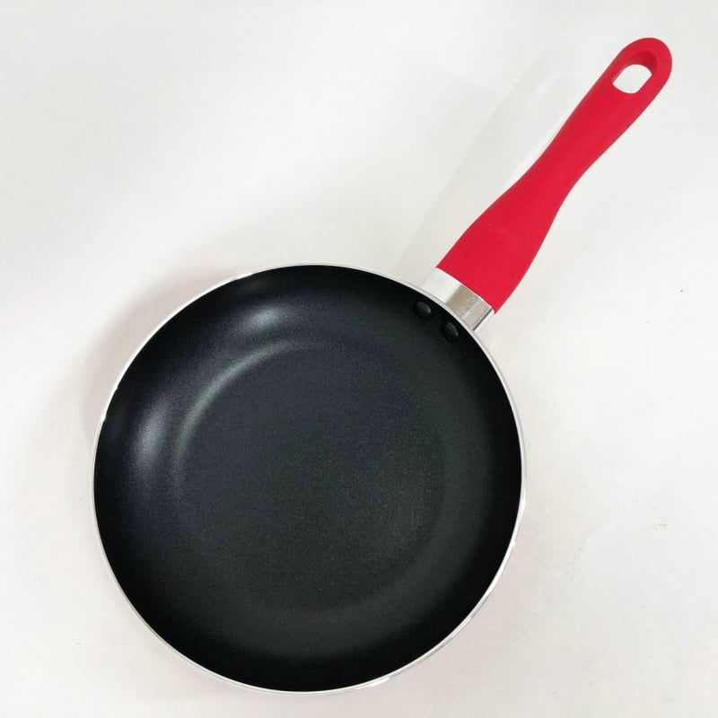 Сковорода Con Brio CB-2014 із антипригарним покриттям Pfluon 20 см Red (tf5171) - фото 3 Сковорода Con Brio CB-2014 із антипригарним покриттям Pfluon 20 см Red (tf5171) - фото 3