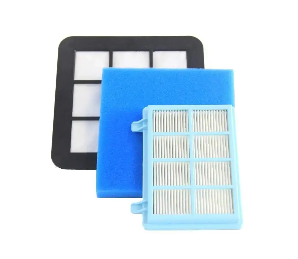 Комплект фильтров для пылесосов Philips PowerPro Compac (200) - фото 4 Комплект фильтров для пылесосов Philips PowerPro Compac (200) - фото 4