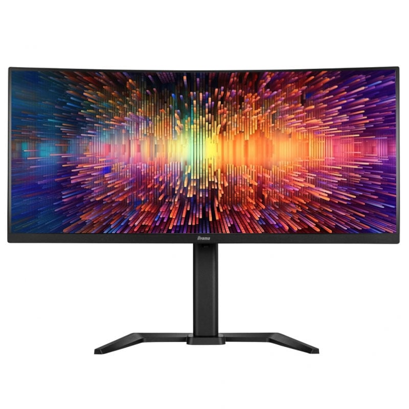 Монітор Iiyama GCB3481WQSU-B1 вигнутий VA 3440x1440 3K Ultra WQHD 34" (tf6463)