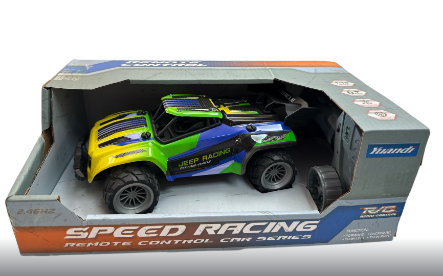 Машина на радіокеруванні YD 898 MT 6504 протиударний корпус пульт 2,4GHz та USB-кабель в коробці